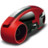 lightcycle   red Icon